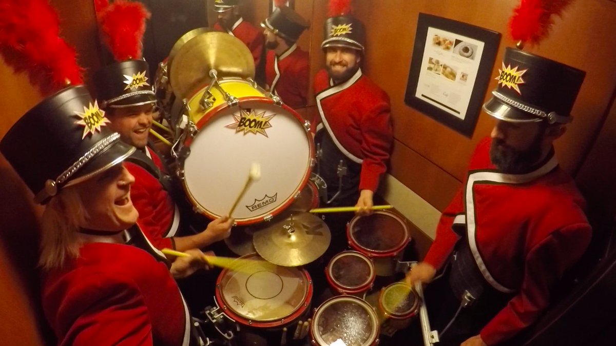 BOOM! Percussion tweet media