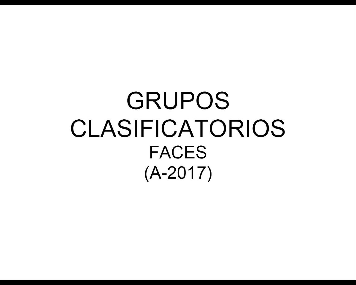 OREFACES_ULA's tweet photo. Grupos Clasificatorios para el Semestre (A-2017) 
@decaFACESULA https://t.co/UqOWct9U4r