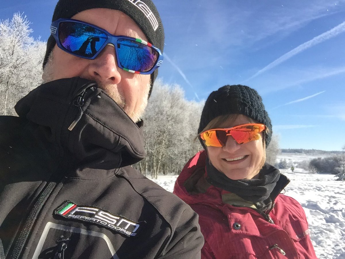 Salice eyewear in the snow ⛷⛷.      fsmbikes.com