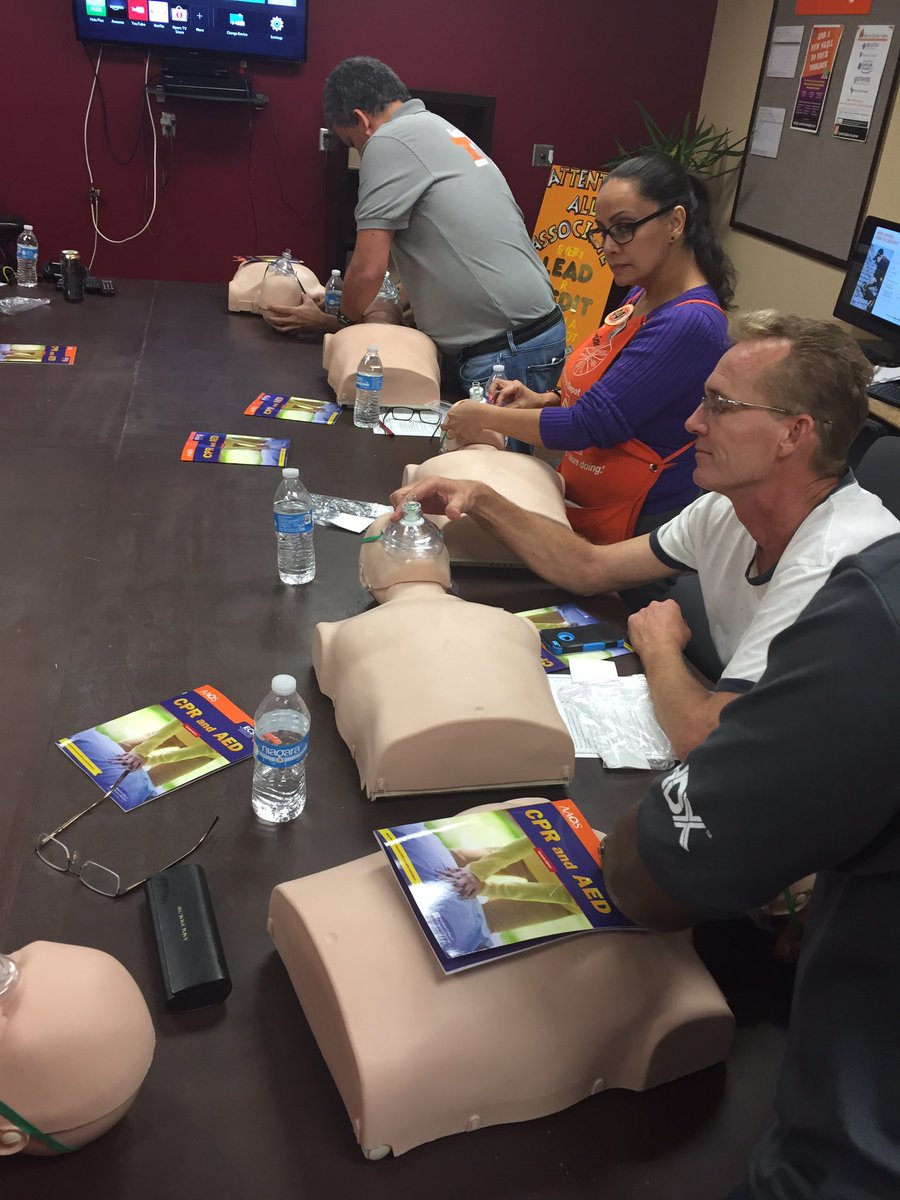 Colville S Morton (@istumortons) on Twitter photo Management of 6852 preparing to save lives by being certified in CPR and AED (defibrillator) operation @Chris_Fraga_HD <a href="/JoeRSantelia/">Joe R Sant'Elia</a> Management of 6852 preparing to save lives by being certified in CPR and AED (defibrillator) operation @Chris_Fraga_HD <a href="/JoeRSantelia/">Joe R Sant'Elia</a>