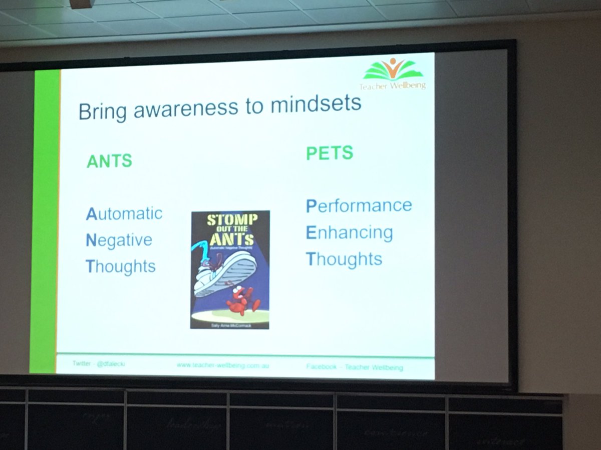 JHServices's tweet photo. ANTS and PETS @DFalecki #TeacherWellbeing #StaffPD https://t.co/KGYQQTlp5e