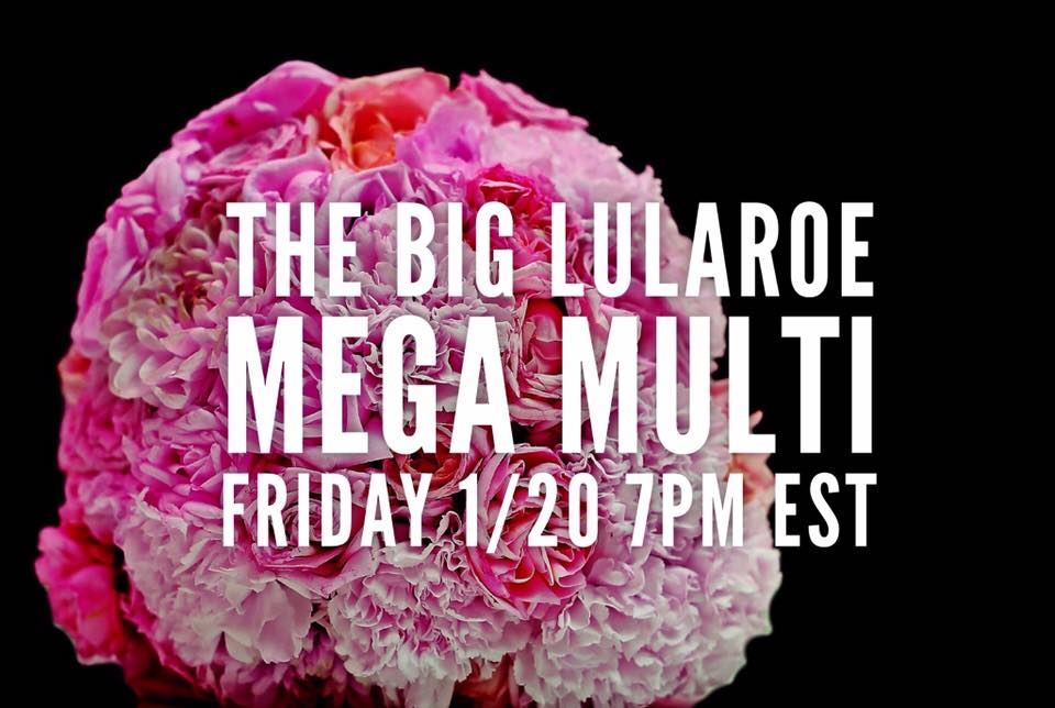 PrimPalBlog's tweet image. My favorite Mega Multi Sale! Come find your unicorn this Friday at 7pm! facebook.com/groups/thebigl… .@LuLaRoe #leggingsarepants #lularoeaddict