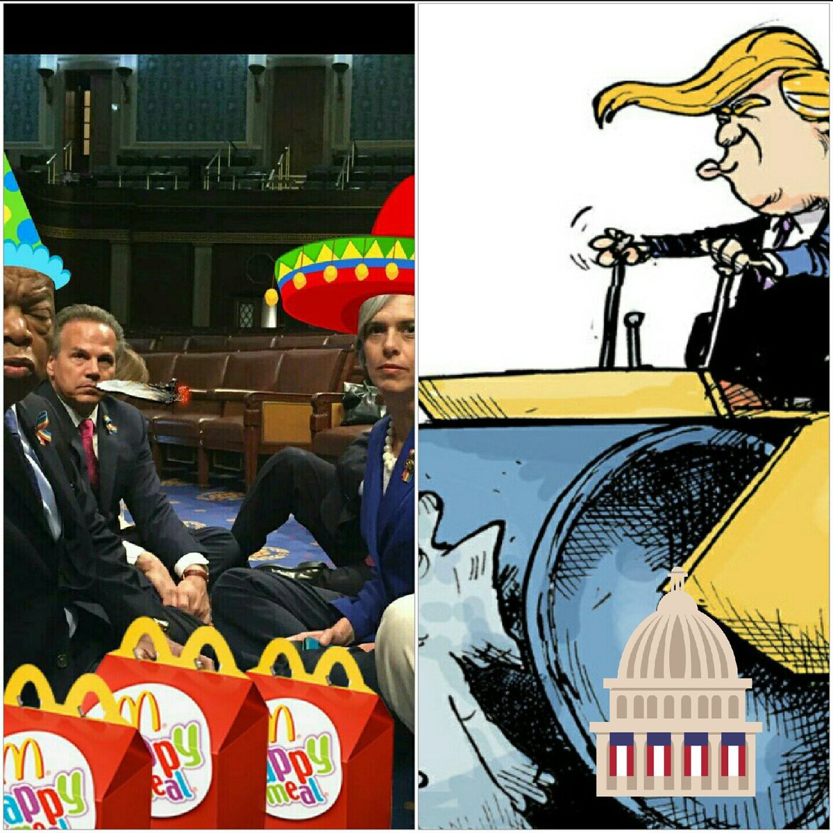 vls95's tweet photo. #RBLB,#Demforum,#Inauguration ,
Let the Dems have their tantrum, tears Friday, regardless of protests,chaos @realDonaldTrump is Pres https://t.co/TeKepcTcat