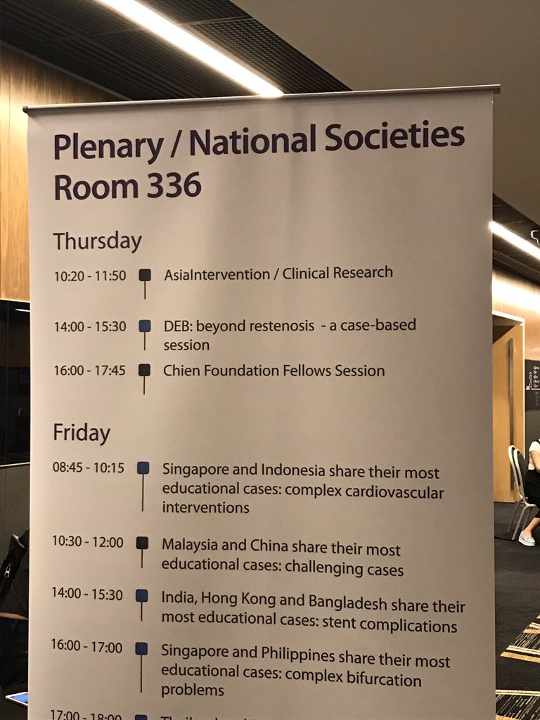 AsiaInterv's tweet image. Don't miss the AsiaIntervention session just after the openning ceremony, room 336 #AsiaPCR #AsiaIntervention