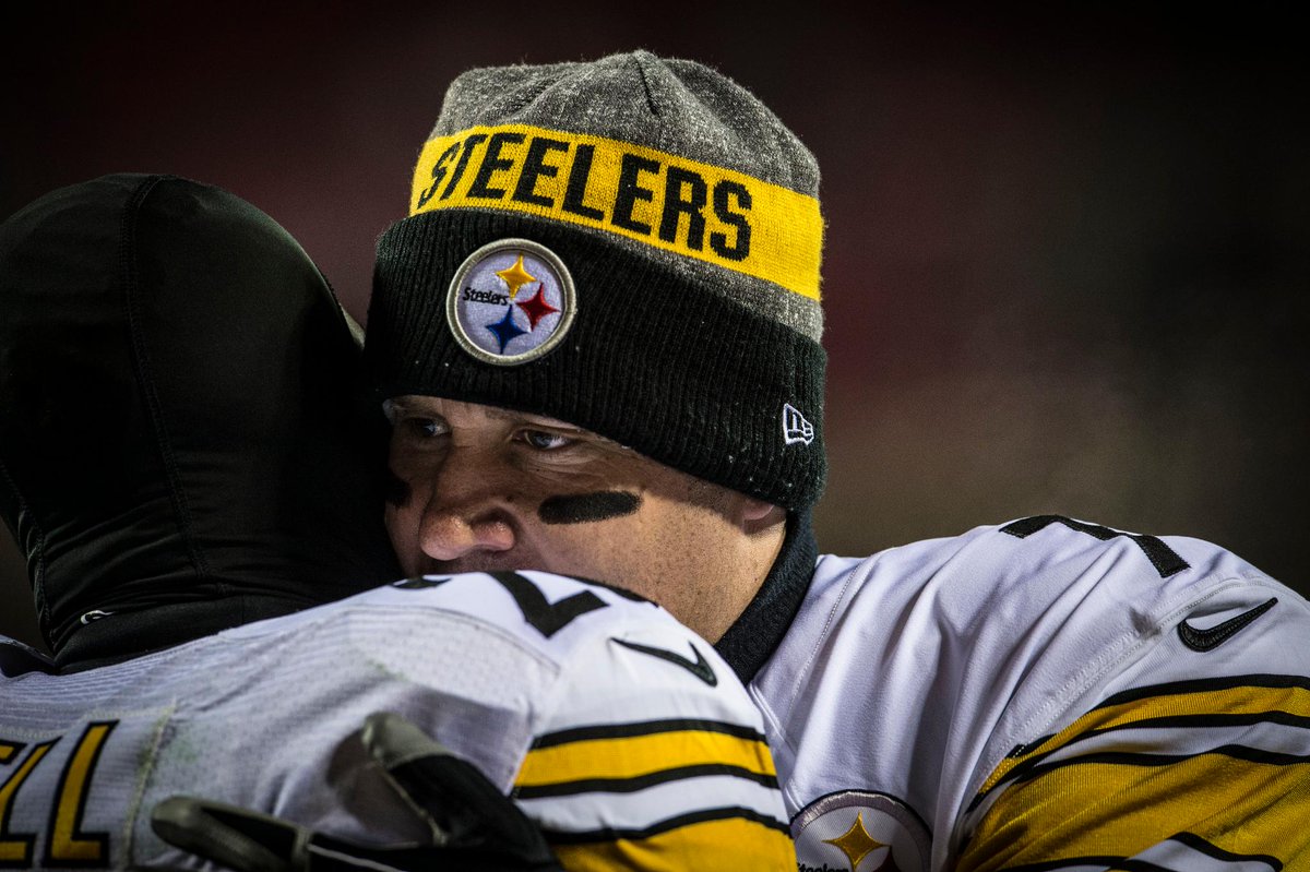 steelers's tweet photo. Ben Roethlisberger knows Sunday's game is about more than him and Tom Brady.

READ: https://t.co/mxMwF7iTGA https://t.co/oCbH47P9LB