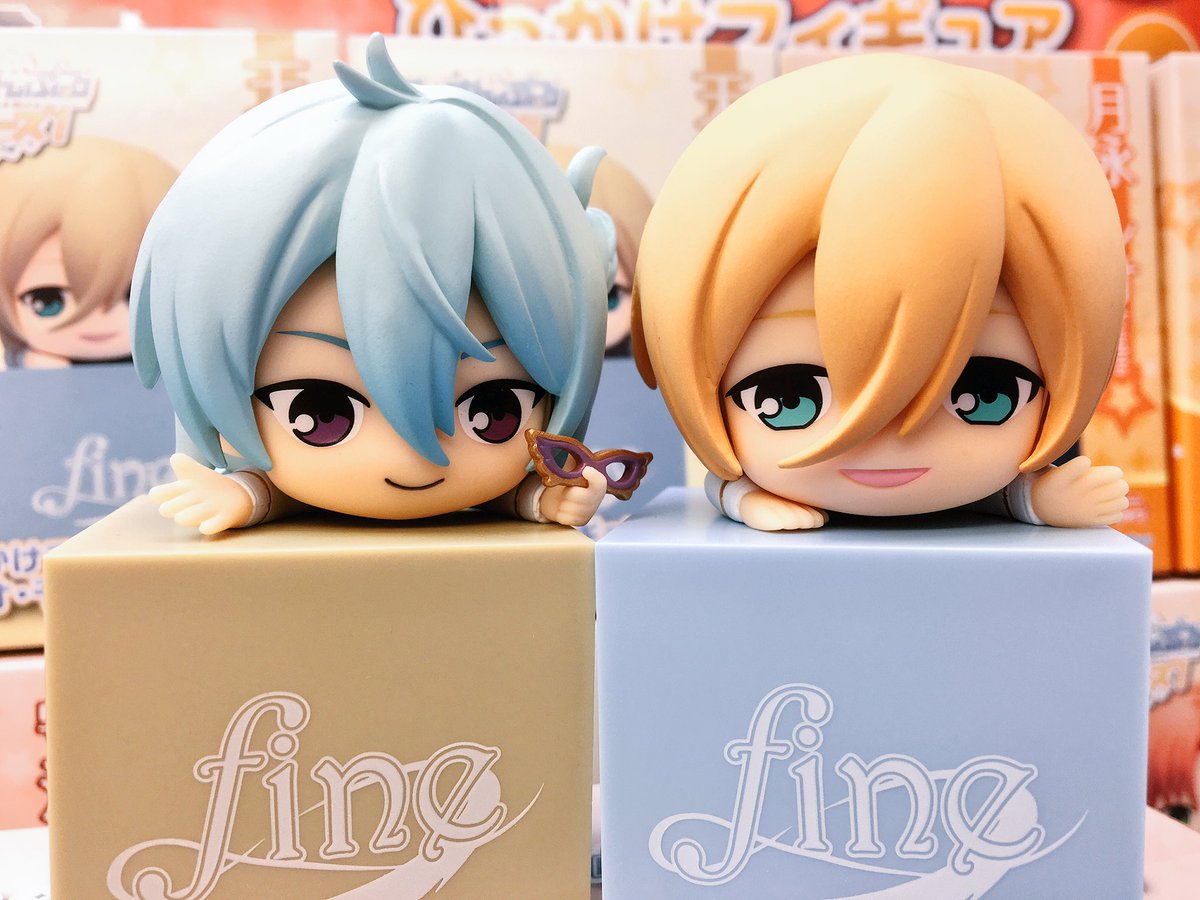 あんスタ ひっかけフィギュアが登場ですo(｀ω´ )o レオ、千秋、英智の3