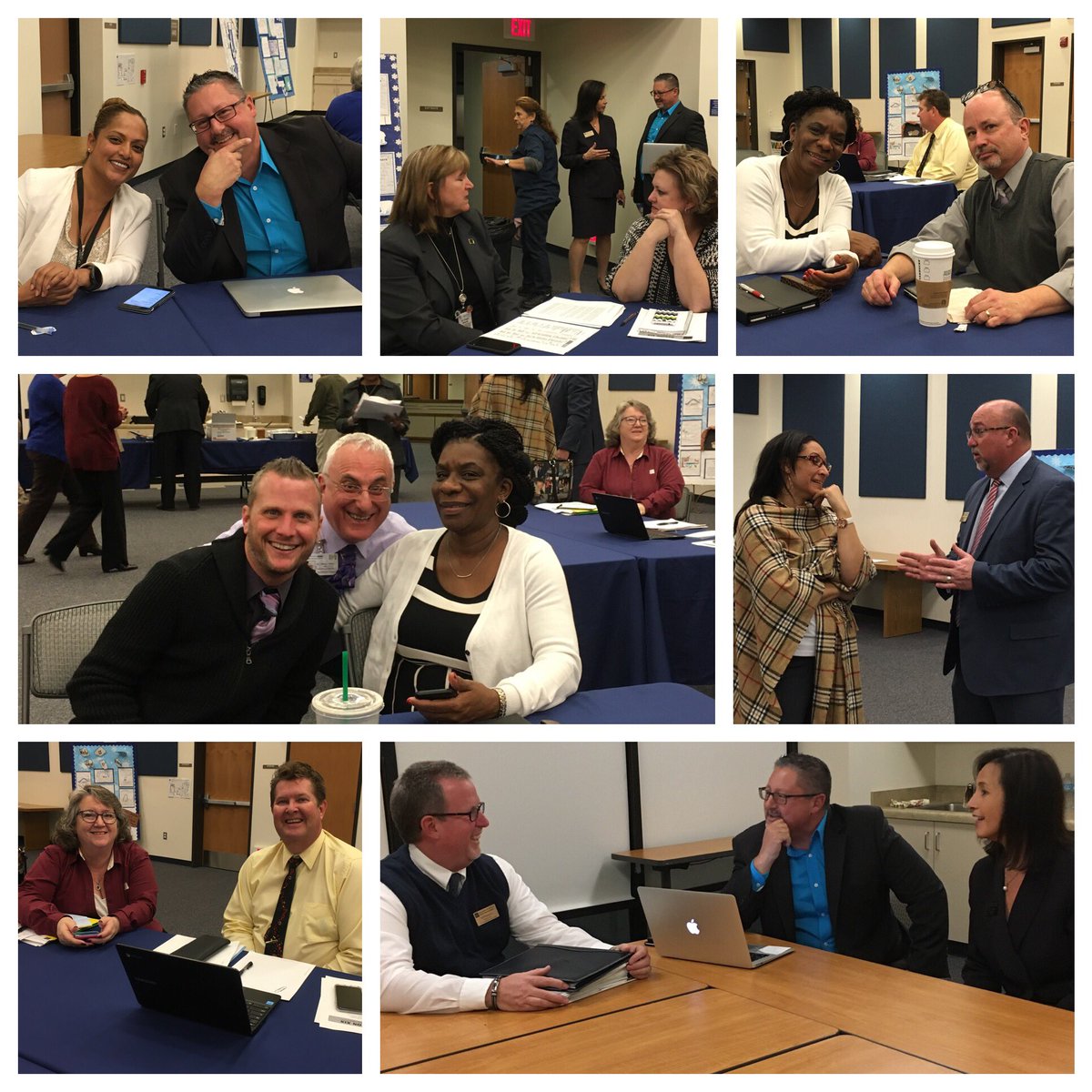 ACSARegionXIX's tweet photo. A great turnout for tonight's meeting! Region administrators ready to learn and share their expertise. https://t.co/QcgE7O7YnS