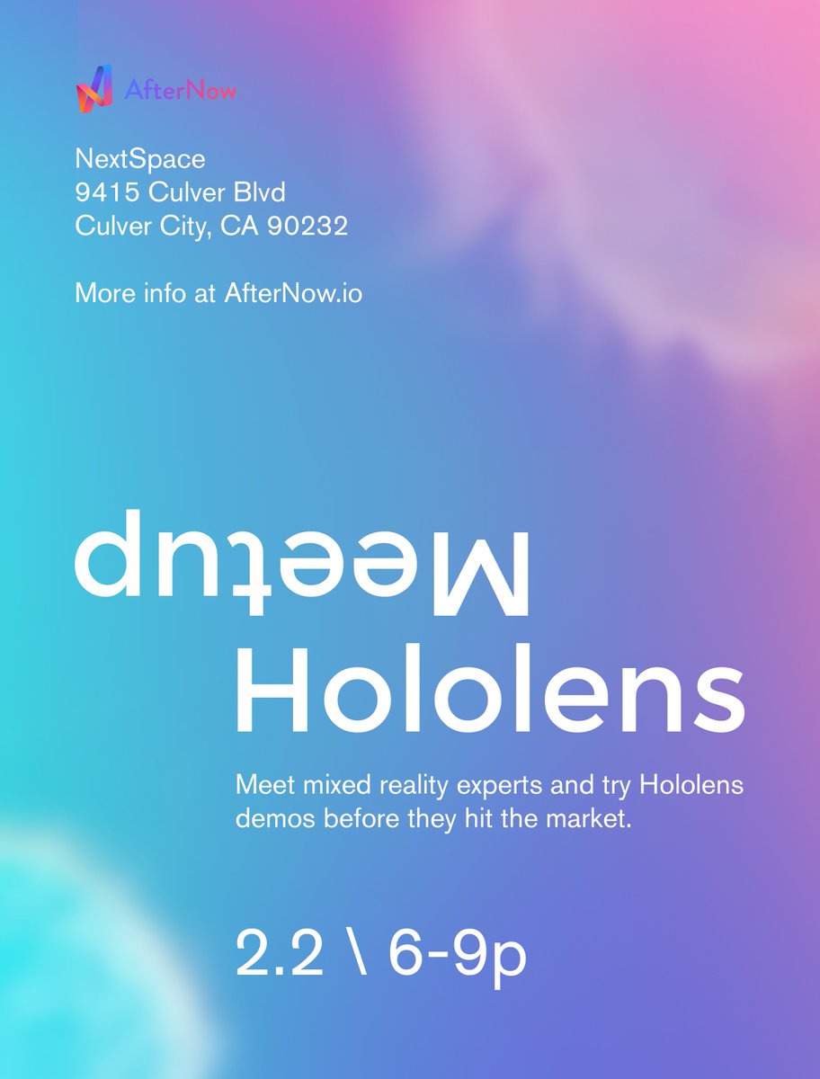 AfterNow tweet media