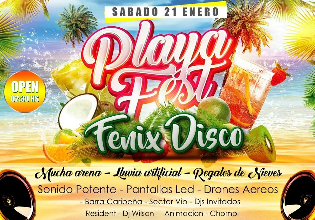 fenixdisco1's tweet photo. #Sab21 #PlayaFest #NocheIbicenca & #CaribbeanPary se viene #ConTodaa βπ΄ππ https://t.co/tBppcgAvLh