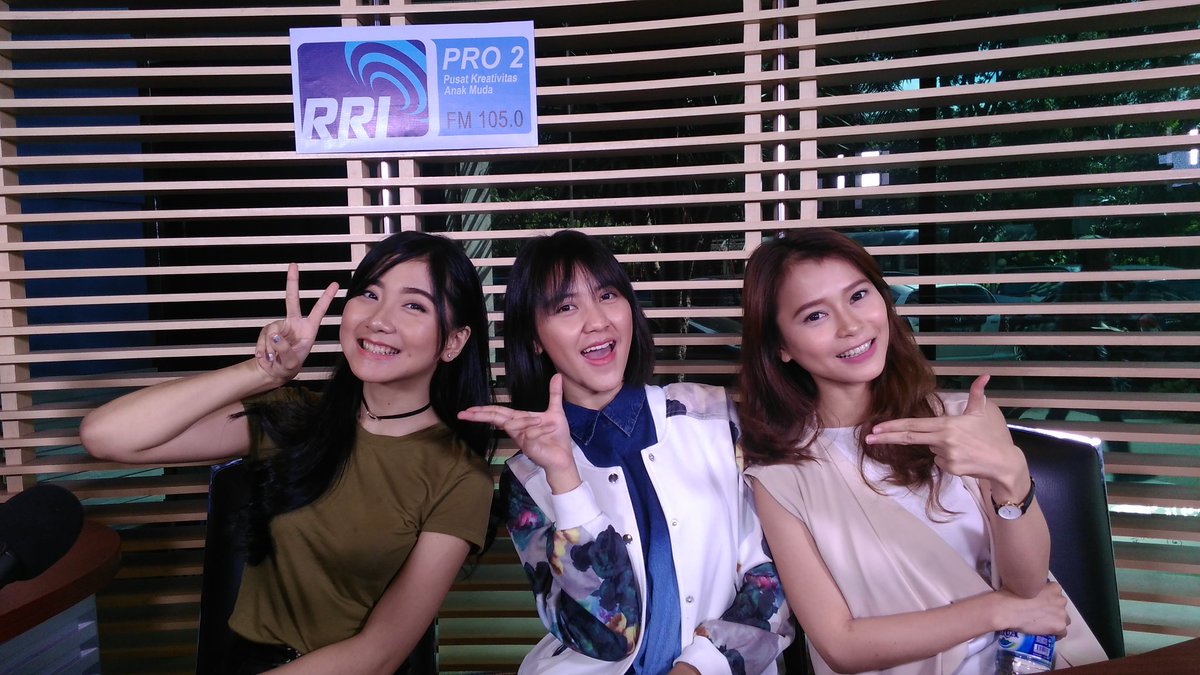 Yeay..ini dia <a href="/Cherrybelleindo/">Cherrybelle Indonesia</a> FUN.. sebentar lagi mereka bakal kita #ICUin.
#ICUPro2FM_CherrybelleFUN