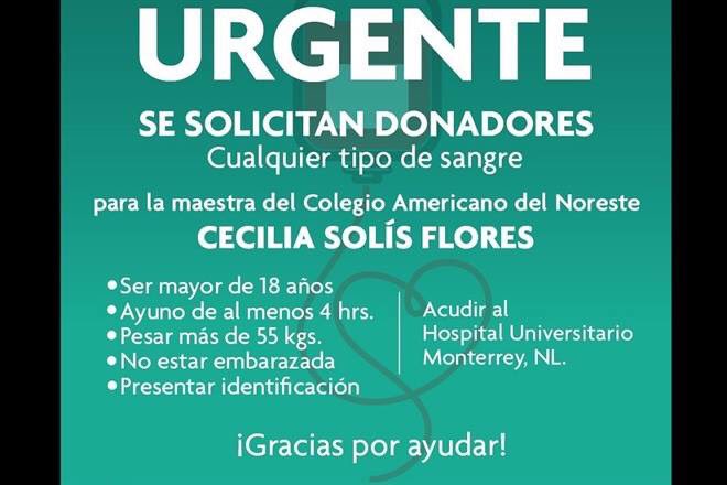 TraficoenMty's tweet photo. Apoyemos! #ColegioAmericanodelNoreste nos necesita. https://t.co/svIpmcubEg