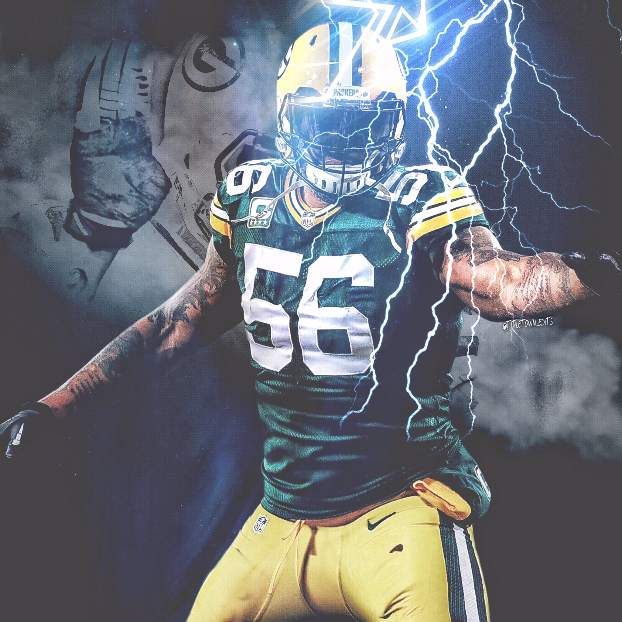 Happy Birthday, Julius Peppers!   