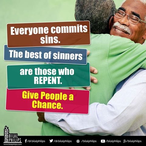 DrBilalPhilips's tweet image. The Prophet ﷺ said,"ALL of Aadam's descendants frequently commit errors/sins &amp;amp; the best of frequent sinners are those who frequently repent"