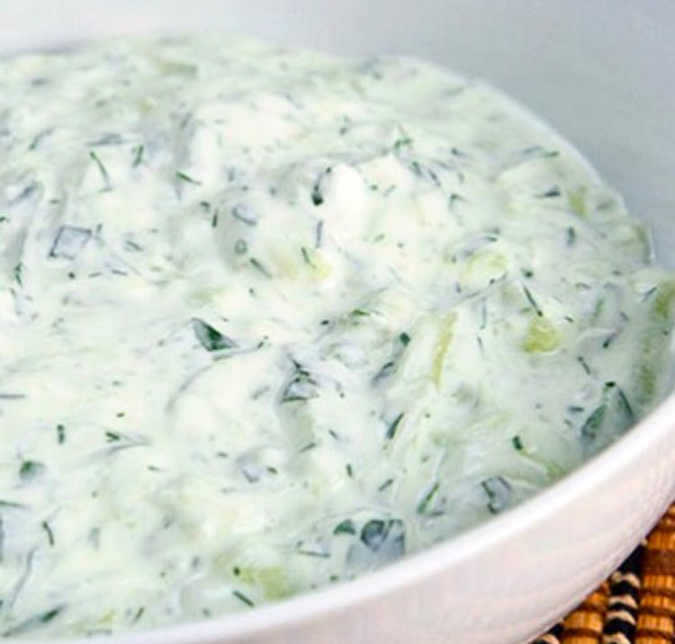 TrazzaFLF's tweet photo. Tzatziki sauce is perfect with simple grilled chicken! Find it at @safeway! 
#tzatziki #pdxeats #pdxnow #safeway #trazzaflf @PoMoMagazine https://t.co/dHZKU2LCNT