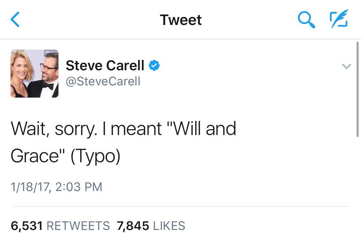 DwightSchrute_'s tweet photo. Steve Carell is being a real Toby right now. https://t.co/80xO952U7L