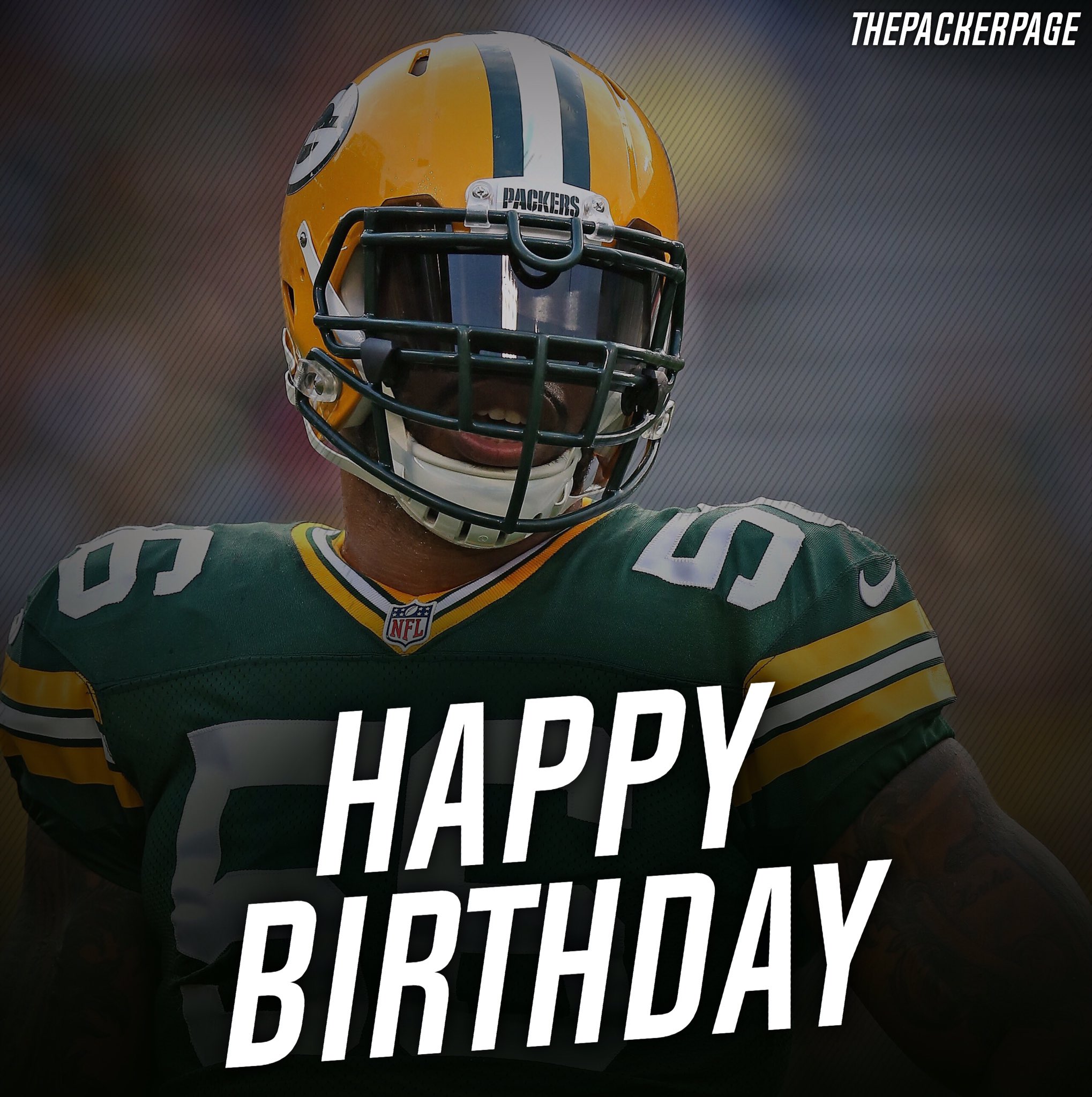 Happy 37th Birthday to Julius Peppers. Get the man a ring! 