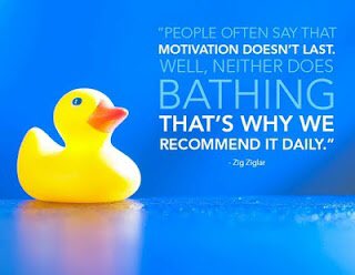 GETFIT2K's tweet photo. Motivate as often as you shower. Daily seems excessive tho... #getfit #getclean https://t.co/G4mgFVnvJH