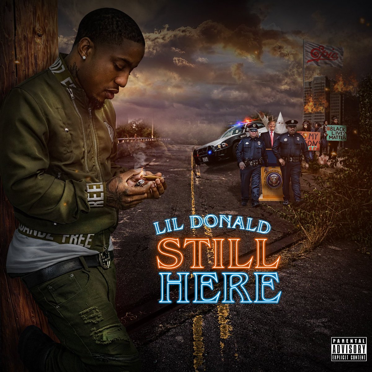 iLMPStreetTeam's tweet photo. STREAMING LIVE @iAmLilDonald #StillHere MIXTAPE LISTENING! https://t.co/maNKyEqITo or Download Instinct Radio app Google Play &amp; Apple Store https://t.co/VpYHeSI1qw
