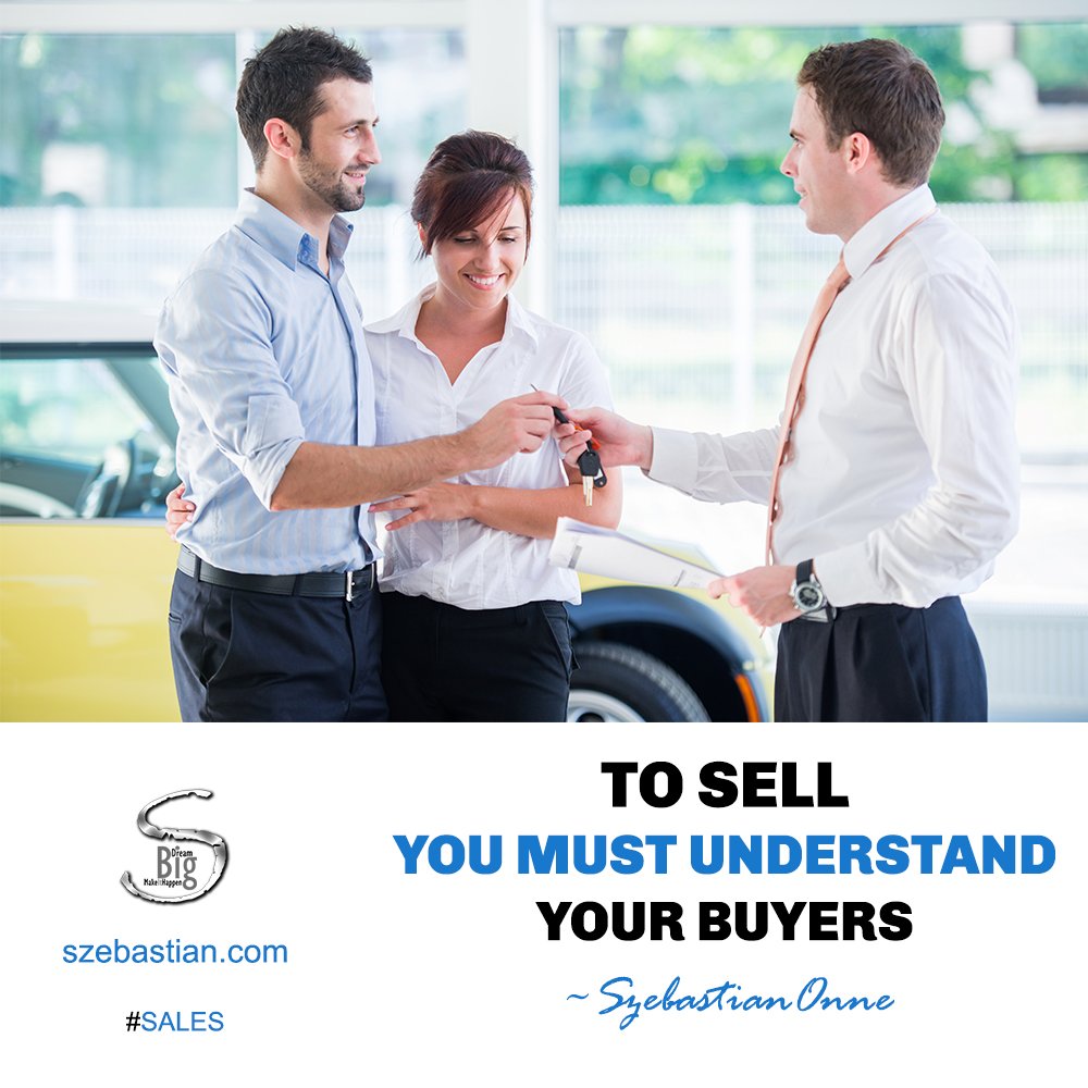 SzebastianOnne's tweet photo. To Sell, you must Understand your Buyers.
#SocialMedia #DreamBigMakeItHappen  #CELcube https://t.co/Y3d2lM7ROK