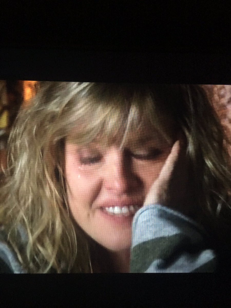 luluchris's tweet photo. @rickygervais  what a touching finale! Crying into my tea 😭 https://t.co/g1a7iDEXO0