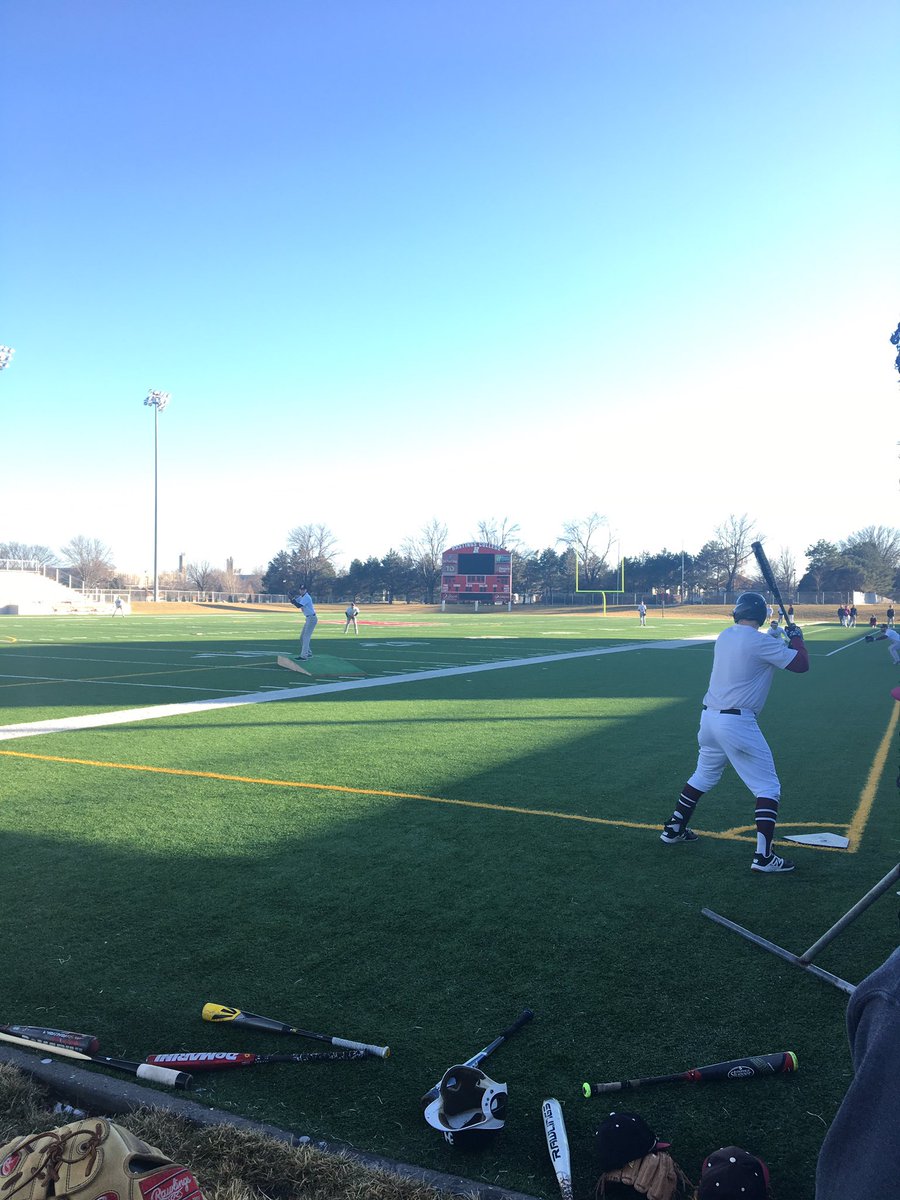 HCBroncoBSB's tweet photo. Some inner squad action today ⚾️ #ownthespring https://t.co/wspYlsgWVN