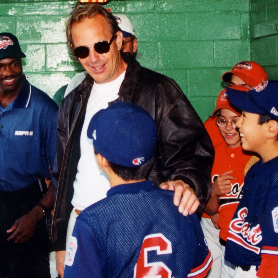 Happy Birthday to Little League Hall of Excellence enshrinee, Kevin Costner! 