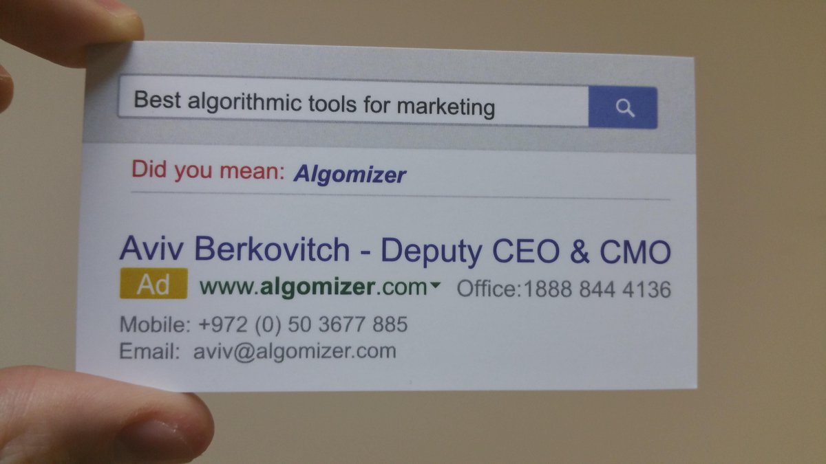 designerhumor's tweet photo. Brilliant business card. https://t.co/5ROuZeK48z