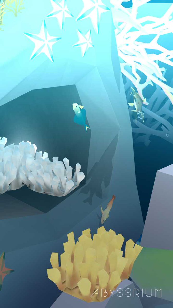 whyythough's tweet photo. My Scissortail Goby:) 
#abyssrium
Download: https://t.co/7de0l0C7Ff https://t.co/OFoPf1Xqad