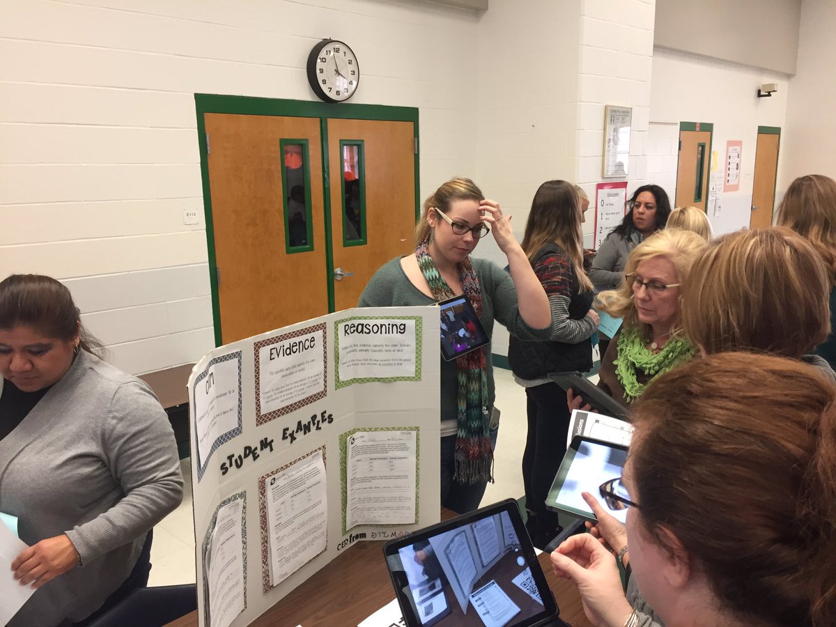 NISDElemScience's tweet photo. #NISDsciencestrong CER Table Share - Science Facilitators are awesome!!! https://t.co/fMHLZI0nTp