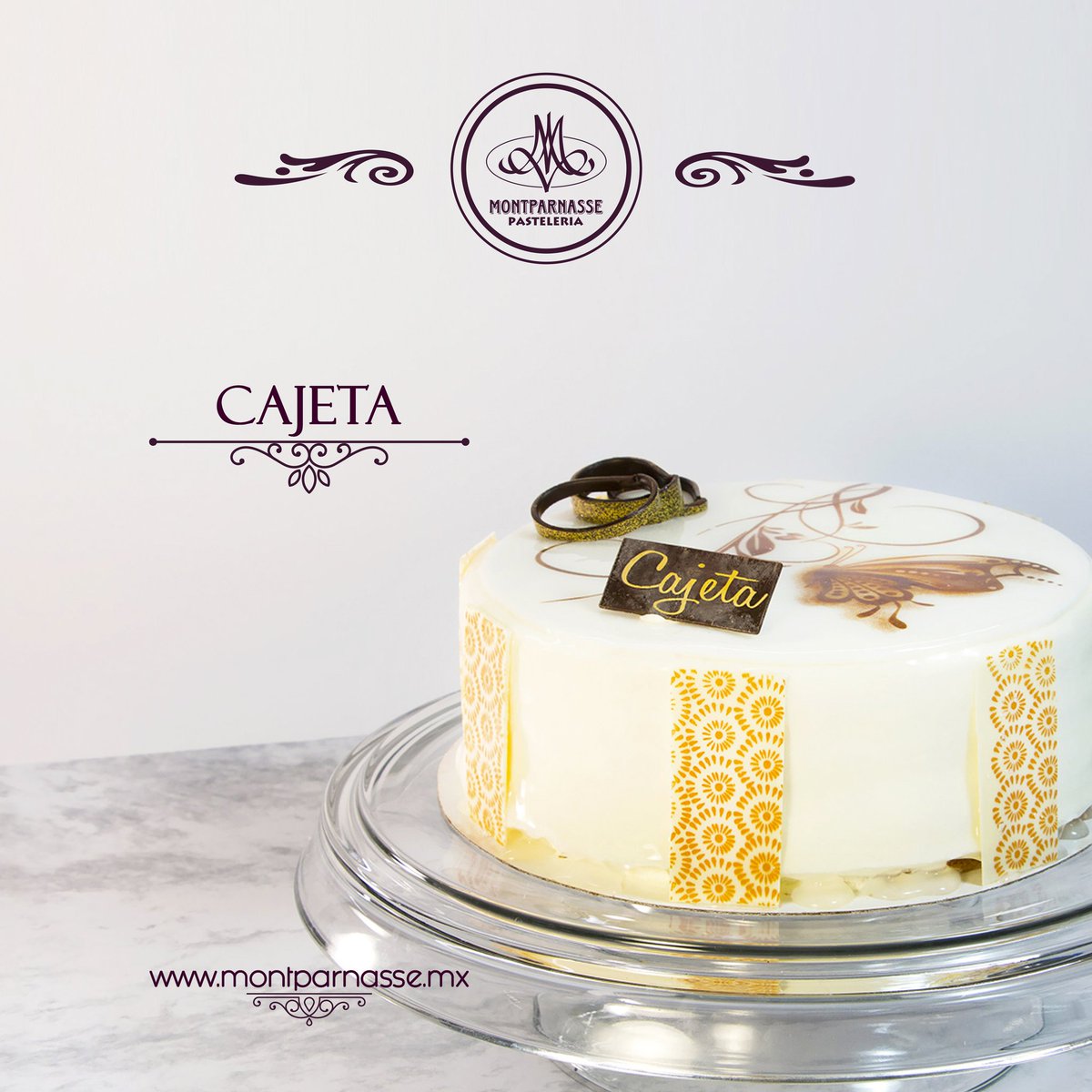 montparnassemx's tweet photo. Lleva a tus reuniones el tradicional #PasteldeCajeta #PasteleríaMontparnasse https://t.co/m4N9pnPwo4