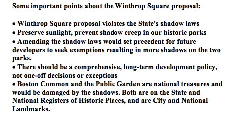 FOPG's tweet photo. Winthrop Sq. comment period ends 1/20 send comments to casey.a.hines@boston.gov @BostonPlans #stopshadowcreep @universalhub @FortPointer https://t.co/LB7wfBb9pM