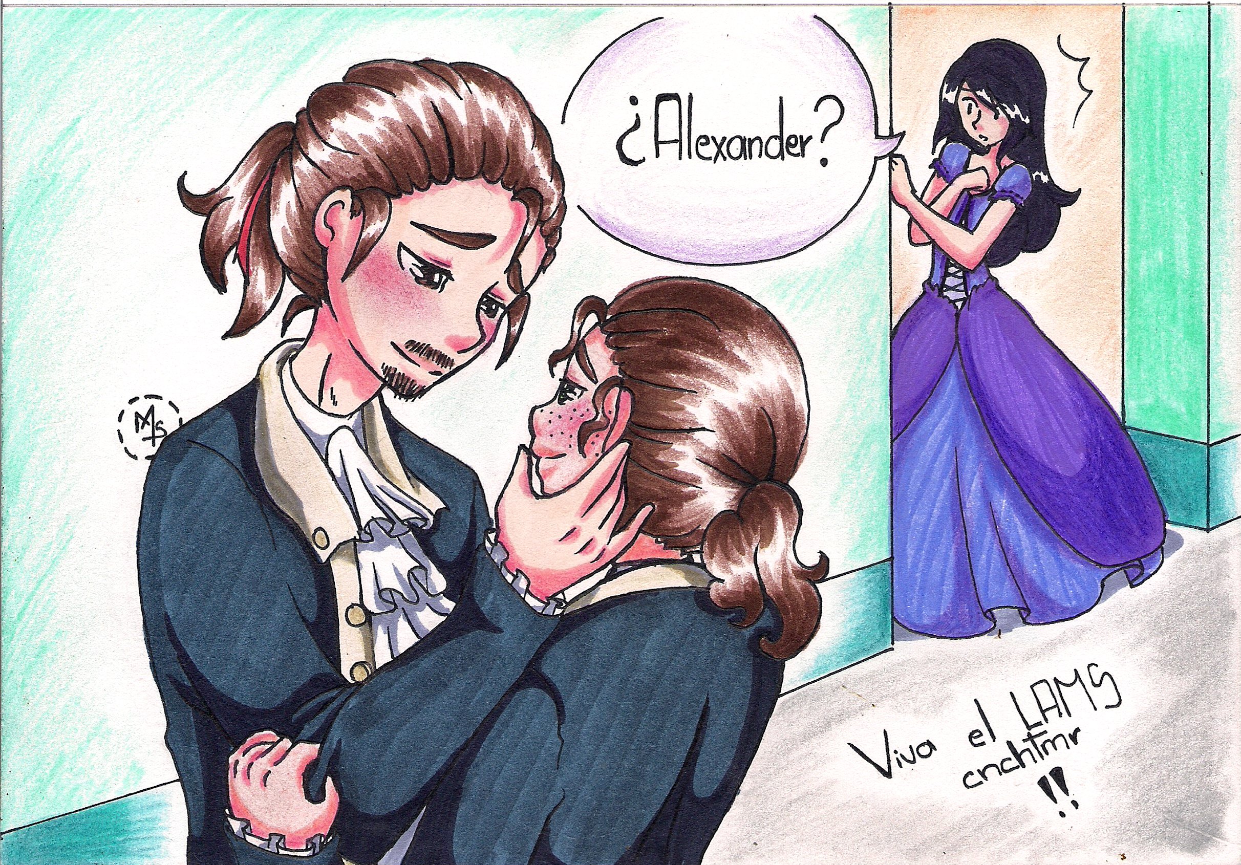Misaki Chan COMISSIONS CLOSED on X I M NOT SORRY ELIZA Hamilton LAMS https t eqqRKpJeMK X