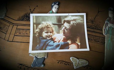 maraomaude's tweet photo. When I was 3 I played "Trouble" in the @SDOpera production of Madame Butterfly. My mom was "Suzuki" & was onstage with me. #StillTrouble https://t.co/I30xmrLoV4