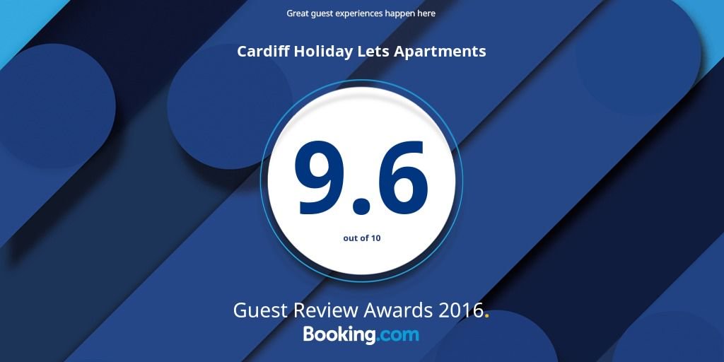 RoomsCardif's tweet photo. We are award winners! https://t.co/85KVr35jUM