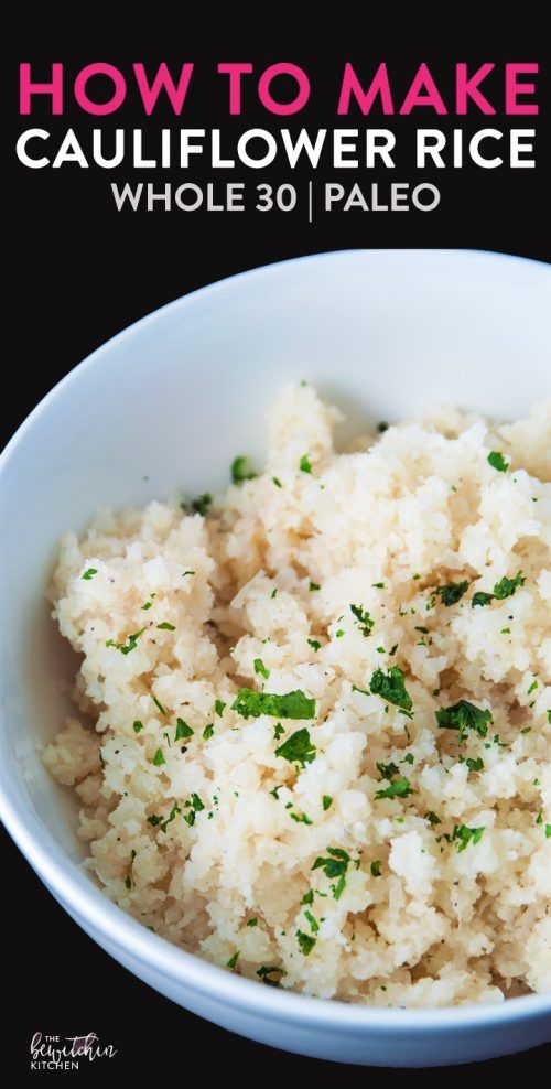 muchomotivation's tweet photo. How to make cauliflower rice. Is there anything cauliflower can't do? #Whole30 #Paleo https://t.co/3iVbgjMxXH via @BewitchinKitch https://t.co/xorDXDT3PZ