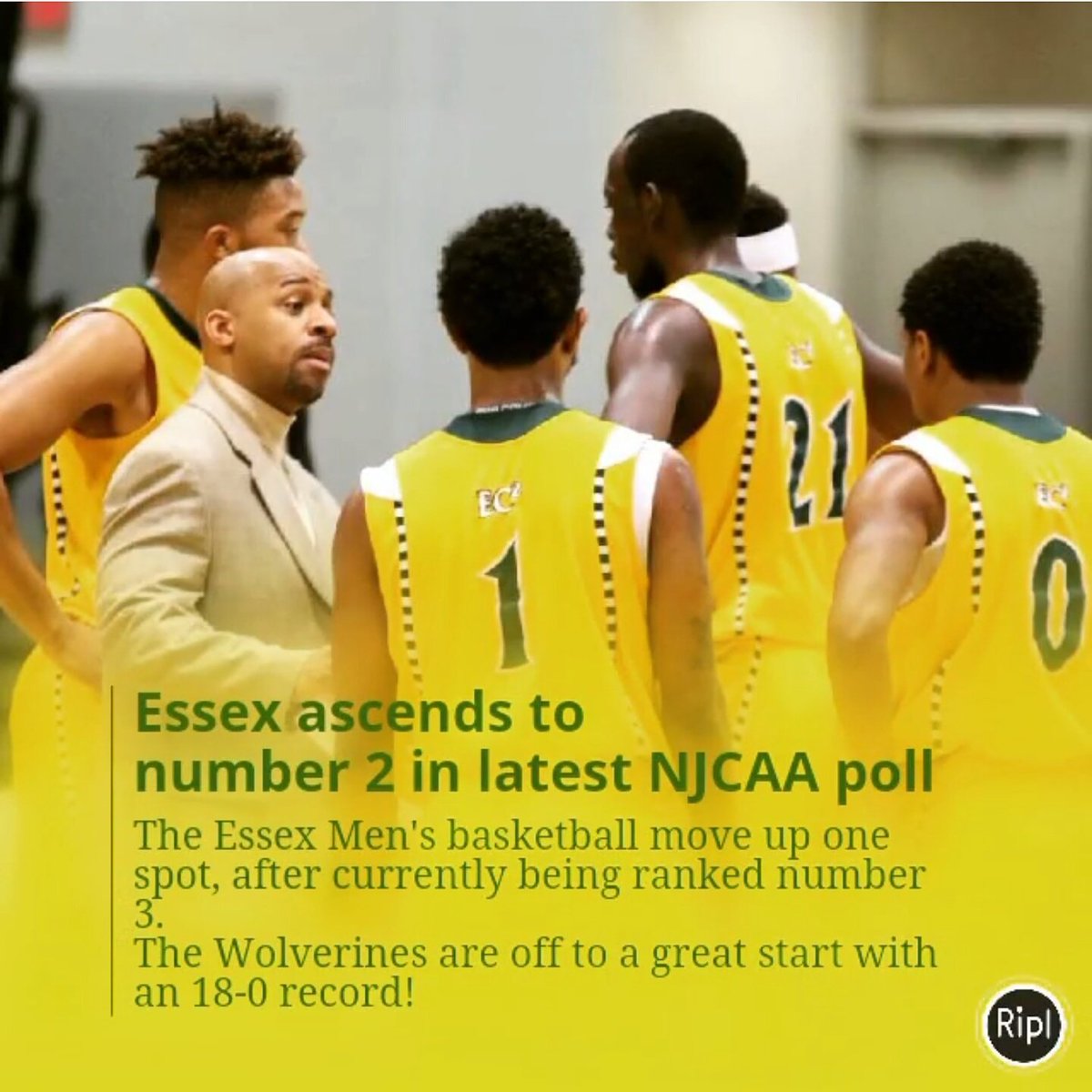 coachray908's tweet photo. Hard work!!! Dedication!!! Family!!! 🏀💪#eccwolverines #eccthefamily https://t.co/rszGfgWYbg