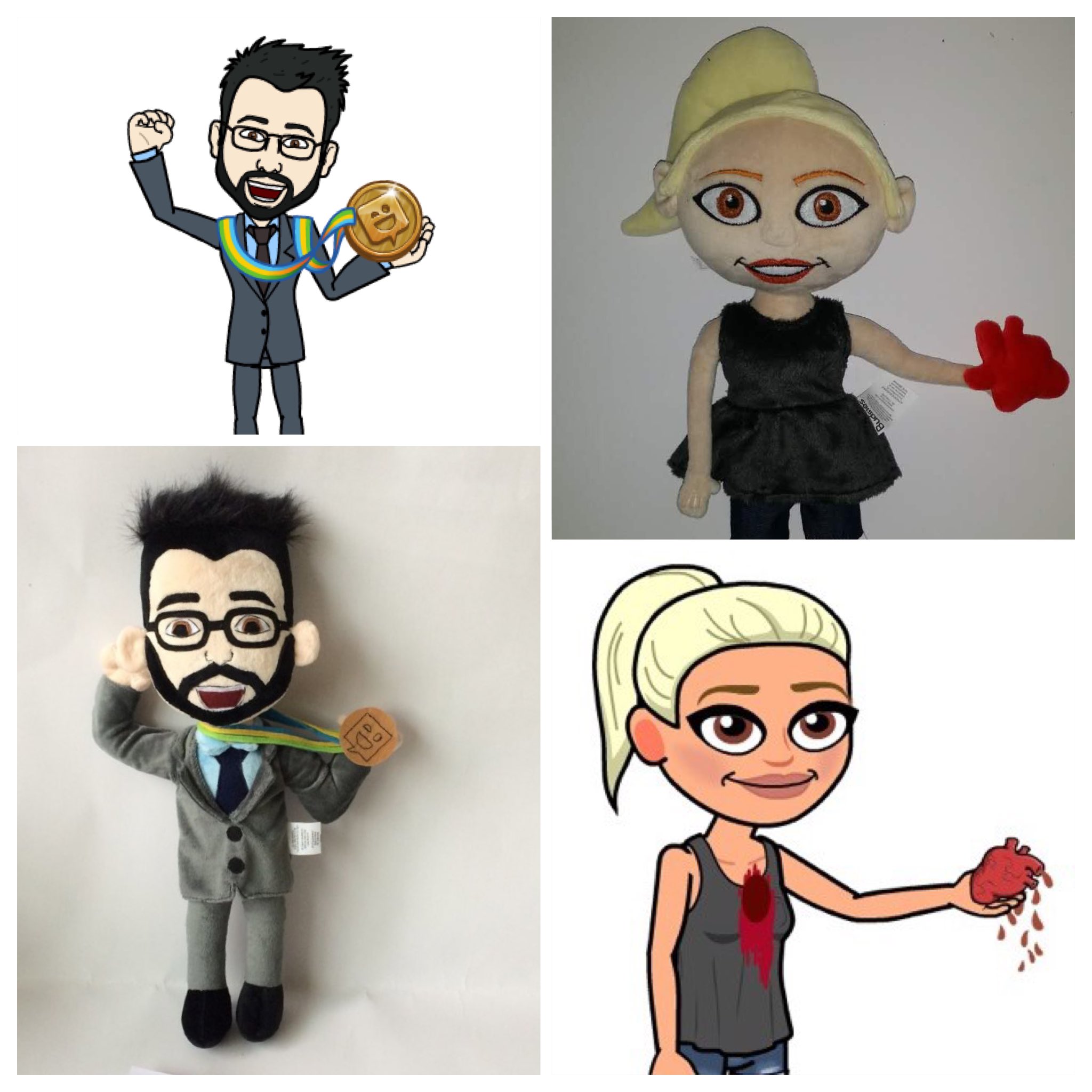Bitmoji plush sales