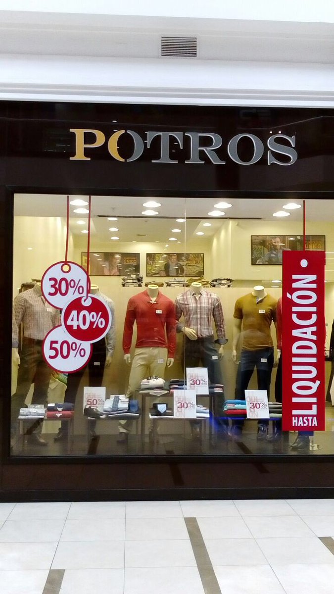 tiendas_potros's tweet photo. Potros Plaza Oeste #hasta50%off https://t.co/MqebLJgfzb