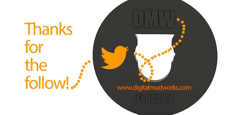 DigitalMudWorks's tweet image. Thanks for the follow @Mudtools!