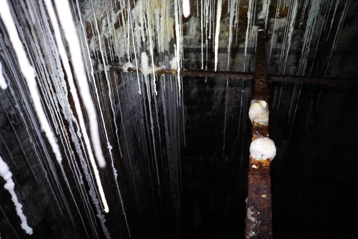 Another scrabble into the <a href="/brunelsbridge/">Clifton Suspension Bridge</a>  vaults taking photos for inspection and photogrammetry. #mydayengineering