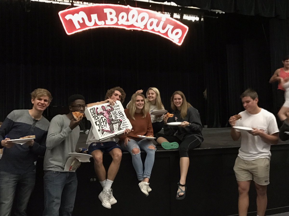 BellaireHigh's tweet photo. Thanks for fueling up our Mr. Bellaire Contestants @pinkspizza. We appreciate the support. https://t.co/T5jqjfjcFp