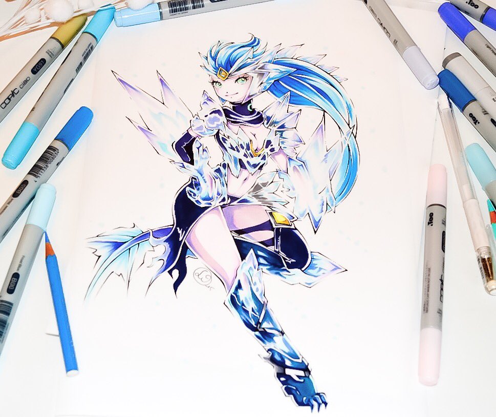 anime_ignite's tweet photo. Ice Drake by Lighane
https://t.co/b2bVYWT8DN
#IgniteSpotlight : Elements ❄️
#Anime #AnimeArt #IceAnime https://t.co/awQS8tsvza