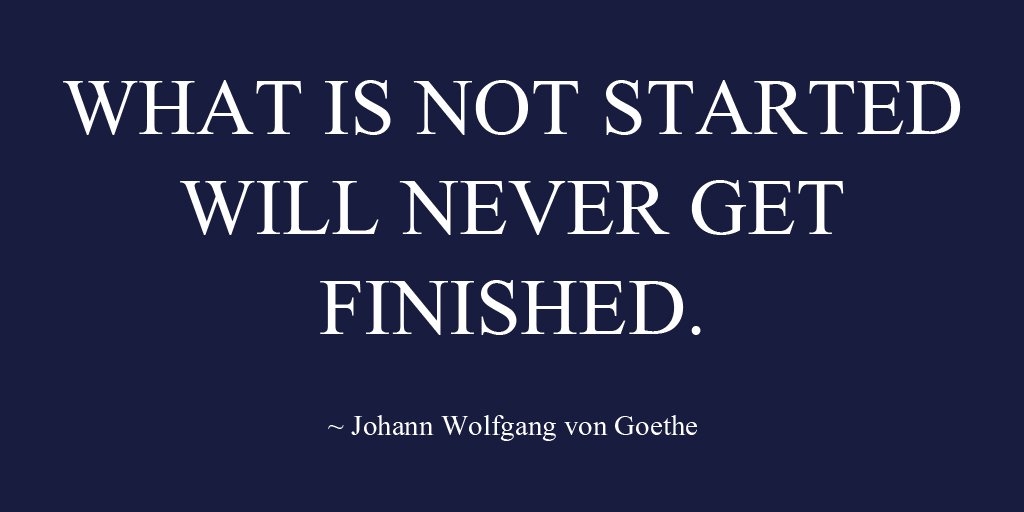 jayvikaz's tweet image. If you don’t start it, You are never going to finish it. #inspiration #motivation #entrepreneurlife