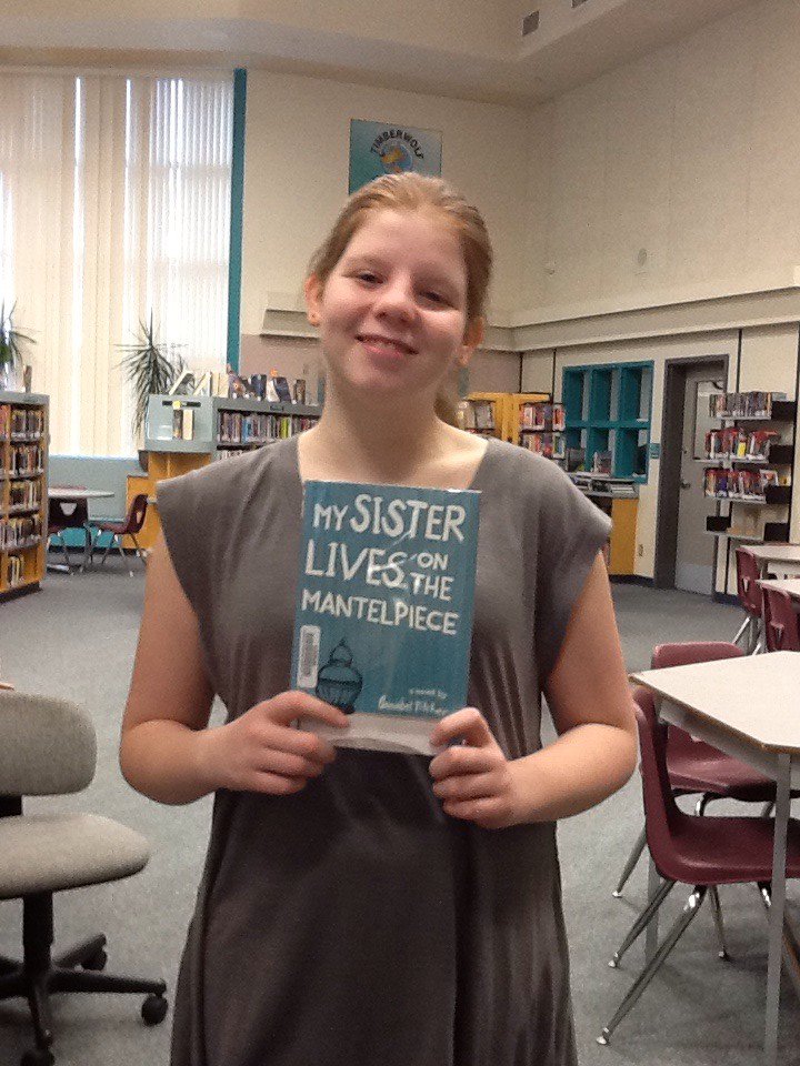 MtSlesseLibrary's tweet photo. Hayley recommends My Sister Lives on the Mantlepiece. "So sad. I cried" π’ #MSMSreads #ABRbook https://t.co/L1kduQpWN8