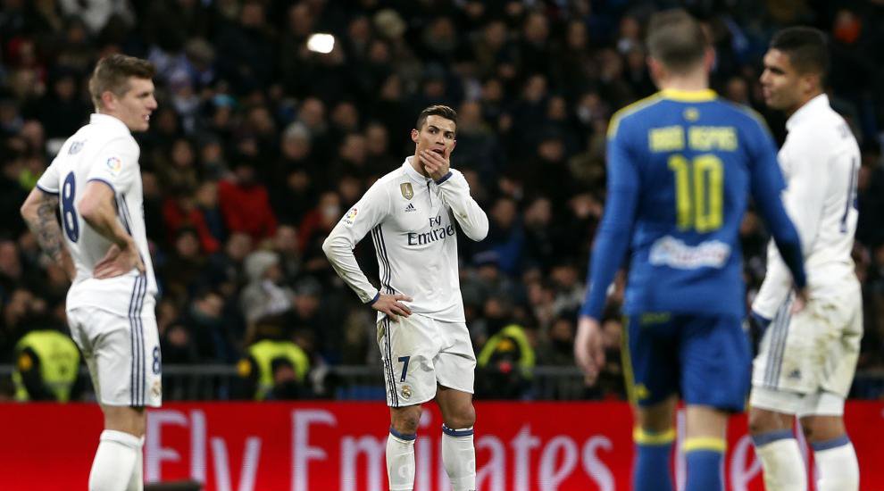 Real Madrid sconfitto al Bernabeu dal Celta Vigo in Coppa del Re