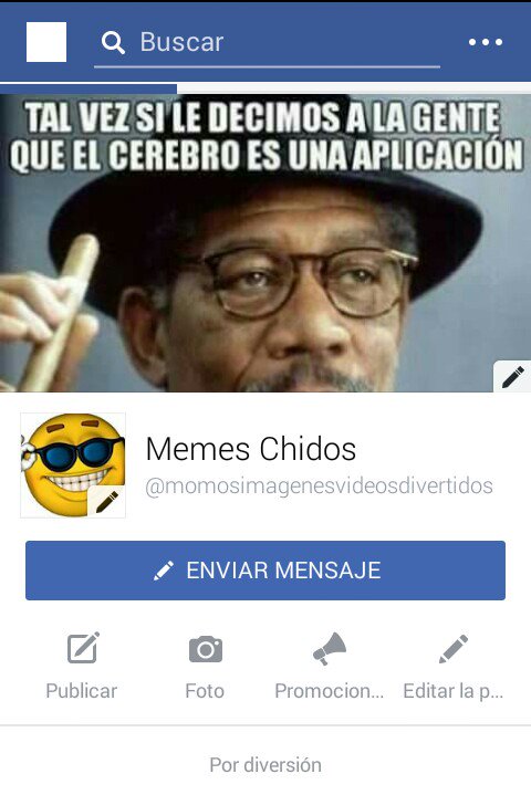 diegobargas14's tweet photo. Den le like a mi pagina de facebook y diviertan se viendo momos ✌ 😎 https://t.co/AnPypyJ7vJ