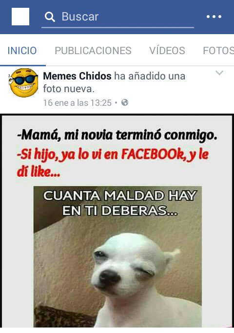 diegobargas14's tweet photo. Den le like a mi pagina de facebook y diviertan se viendo momos ✌ 😎 https://t.co/AnPypyJ7vJ