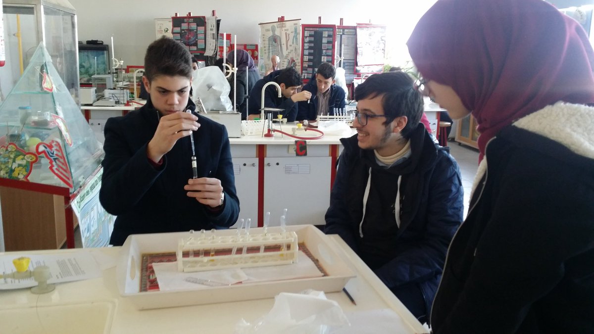 HibaBayoumi's tweet photo. 10 IP learners preparing and observing different ionic compounds @Hhhsinfo #chemistry #laboratory #manipulative_skills #quick_lab https://t.co/PUZNUbY98Q