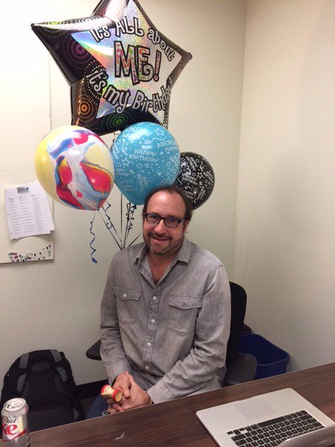 RedemptionWrite's tweet image. Happy Birthday to @RedemptionNBC writer, Dan!