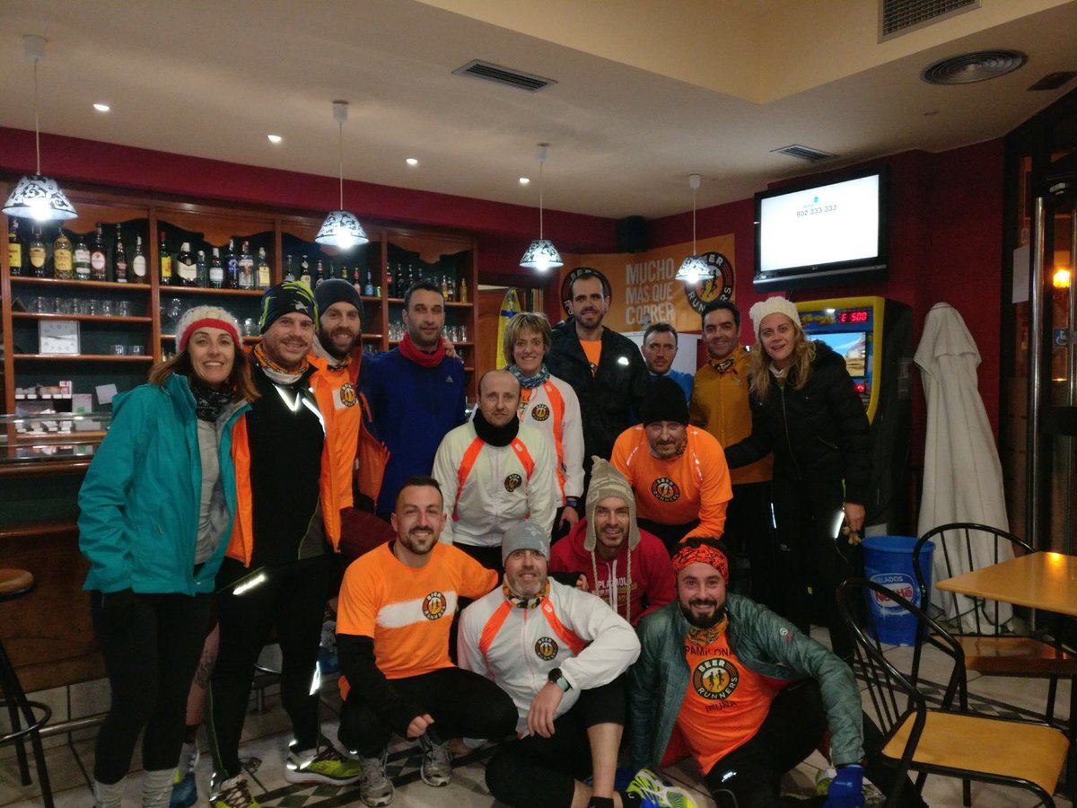 Beer Runners España tweet media